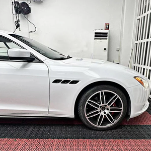 ฟิล์มไวนิลหุ้มรถยนต์สีขาวมุกเงา PVC คุณภาพสูง ขนาด 1.52 ม. x 18 ม. ป้องกันรอยขีดข่วน ติดตั้งง่ายด้วยกาวในตัว เปลี่ยนสีรถได้ทั้งคัน - Product Image 1