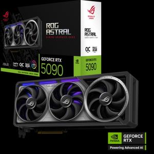 ROG Astral GeForce RTX 5090 32GB GDDR7 OC Edition Nueva memoria de vídeo de 32GB sin abrir compatible con DLSS 4 Ray Tracing Reflex - Product Image 3