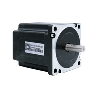 86J12103-650(F) Nema34 Moteur pas à pas hybride triphasé à couple élevé à faible coût pour imprimante 3d de machine de gravure CNC