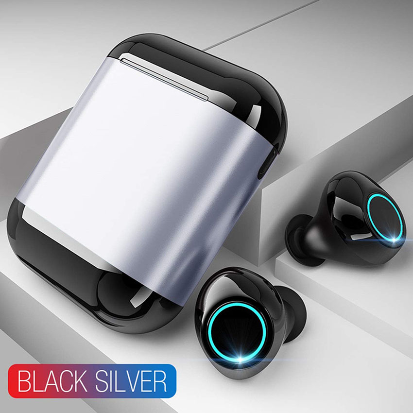オリジナルのS7BluetoothヘッドフォンTWSイヤフォンワイヤレス