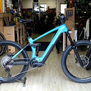 Bicicleta Eléctrica de Montaña HEY-For-Stereo Hybrid 160 HPC Race 750 E-MTB de 12 Velocidades con Suspensión Completa, Cuadro de Aluminio y Batería de Litio - Product Image 1