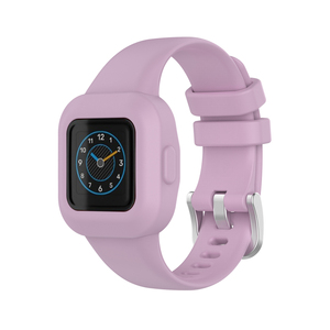 Bracelet de montre de remplacement en silicone souple pour enfants, compatible avec Garmin <span class=keywords><strong>Vivofit</strong></span> JR3 <span class=keywords><strong>Vivofit</strong></span> Jr <span class=keywords><strong>3</strong></span> - Product Image 2