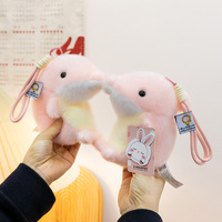 Jouets en peluche miniatures d'animaux marins mignons de bonne qualité en gros, requin, dauphin, phoque, pendentifs de 16 cm, porte-clés amusants, décoration