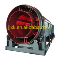Séparateur à tambour mobile haute efficacité Jianlong, tamis à compost, capacité 5-800tph, 380V, garantie 2 ans, à vendre