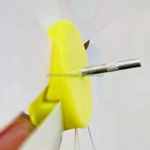 Hochwertige Maßgefertigte Kunststoff-Kinderwindräder Bunte Rotierende Garten-Dekorative Scheiben Outdoor-Windspiel-Design - Product Image 3