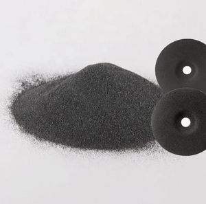Nhà máy trực tiếp độ tinh khiết cao màu đen màu xanh lá cây silicon carbide phun cát phương tiện truyền thông mài mòn, đá thô phun cát. - Product Image 4