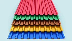 Tấm lợp chi phí-hiệu quả mạ kẽm tấm thép tấm kim loại giá của kẽm tấm lợp trong Nigeria 22-30 ngày - Product Image 6