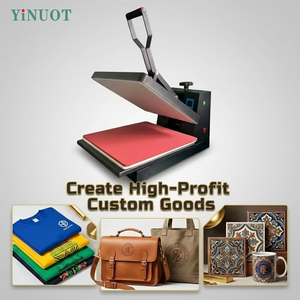 New Electric Manual Swing Commercial Heat Press Machine 38x38cm T-shirt Heat Transfer Press with 1800W Power