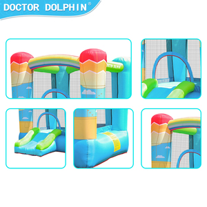 En stock aux États-Unis, château gonflable pour enfants de qualité supérieure, design personnalisé, nouveau modèle, avec souffleur, pour les fêtes à domicile - Product Image 5