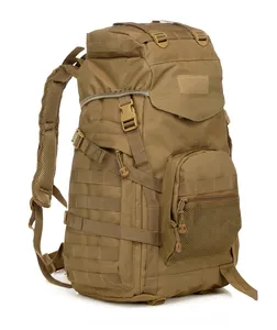 晨昊厂家批发定制标志背包3天摩尔包背包50L徒步战术背包