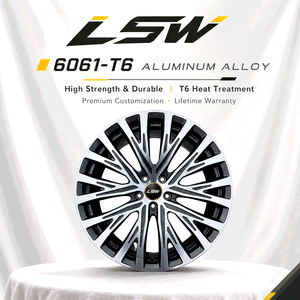 ล้อแม็กซ์ LS8095 ขนาด 18 19 20 21 22 นิ้ว แบบหลายก้าน ผลิตตามสั่ง ขอบ 5x112 5x114.3 5x120 PCD เงาหรู สำหรับรถยนต์นั่งส่วนบุคคล - Product Image 4