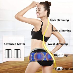 2025 New Weight Loss Belly Fat Vibrating Skin Fit Slimming Electric Waist <b>Massage</b> <b>Belts</b> - Product Image 2
