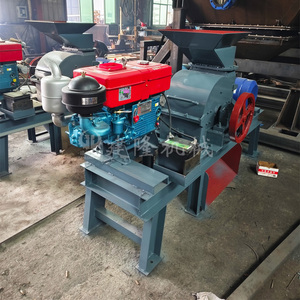 Jianlong dual-điện búa Máy Nghiền tailings & cát Máy làm cao-hiệu quả Máy Nghiền xỉ với động cơ max.6t/h Công suất - Product Image 4