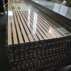 Akupanel personalizzabile insonorizzato parete acustica e pannello di parete del soffitto per i muri divisori dell'ufficio - Product Image 5