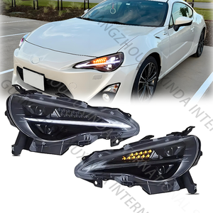 L'assemblage de phare de haute qualité convient à <span class=keywords><strong>Toyota</strong></span> GT86 pour Subaru BRZ modifié un feu de jour tactile Len 12-21 - Product Image 2