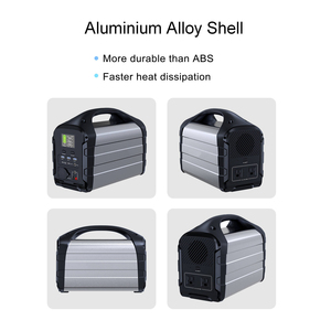 Trạm Phát Điện Khẩn Cấp Năng Lượng Mặt Trời 600 W Trạm Điện Di Động 500W Có Đèn Trạm Điện Di Động 600 W Cho Gia Đình - Product Image 6