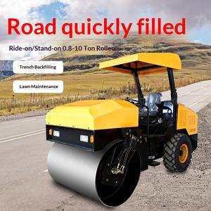 Compacteur vibrant portatif et monté sur véhicule pour le remblayage des fossés et le compactage routier urbain - Product Image 1