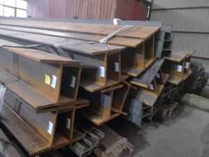 150x150 ASTM A572 Gr. Poutre en acier en forme de H laminée à chaud 50, poutre en fer, poutre en acier I, acier structurel, prix à la tonne, <span class=keywords><strong>IPN</strong></span> - Product Image 4