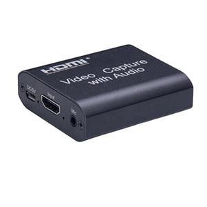 Carte de <span class=keywords><strong>capture</strong></span> vidéo USB haute résolution 4K 1080p compatible Linux, alimentée par secteur, multifonctionnelle pour le streaming en direct - Product Image 1