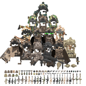 WM6147 WM6168 SSO Delta Special Air Service KSK Forces Alpha Snow Leopard <span class=keywords><strong>Commando</strong></span> Navy Seals Engineer Mini Building Blocks Toys - Product Image 1