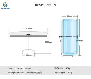 Équipement de beauté pour usage domestique, lit de bronzage solaire avec lotion bronzante sans soleil, machine de bronzage rapide - Product Image 5