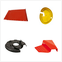Pièces de rechange YW Hardware : Plaque de base moteur personnalisée, Plaque inférieure arrière de la boîtier d'alimentation, Plaque d'extrémité, Fabrication métallique