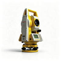 Alat Survei Profesional SOUTH NTS-332R10 Total Station Akurasi 2' 1000m Non Prisma 5000m Jangkauan Jauh EDM untuk Survei Tanah