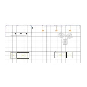 บูธแสดงสินค้า YOBOCS แบบกำหนดเองได้ น้ำหนักเบา สำหรับ 2 <span class=keywords><strong>คน</strong></span> ประกอบง่าย ใช้ซ้ำได้ ทนทาน ป้องกันไฟไหม้ บูธไม้สำเร็จรูป - Product Image 5