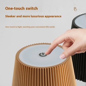 Gran oferta, barra de diodo emisor de luz, lámpara de mesa decorativa para restaurante, lámparas de mesa regulables recargables <span class=keywords><strong>USB</strong></span> con Control táctil portátil - Product Image 3