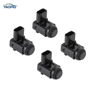 4 Uds PDC Sensor de aparcamiento ultrasónico ayuda de <span class=keywords><strong>estacionamiento</strong></span> 3D0998275A para VW Golf Jetta Touareg Seat <span class=keywords><strong>Toledo</strong></span> - Product Image 5