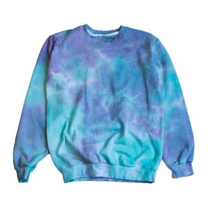 Maglia girocollo stampata Varsity 100% Logo frontale in tessuto di spugna di cotone <span class=keywords><strong>senza</strong></span> cappuccio per la stagione autunnale in vendita - Product Image 1