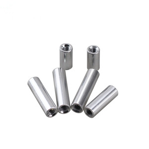 6-32 8-32 10-24 Spacer Aluminum Female <strong>Threaded</strong> Round <strong>Standoff</strong> - Product Image 2