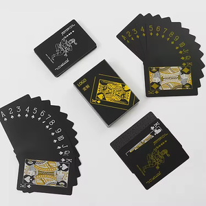 Cartas de Póker Personalizadas con Diseño Impreso, de Plástico Impermeable, Premium, de Alta Calidad, Ecológicas, Duraderas, para Uso Familiar - Product Image 5