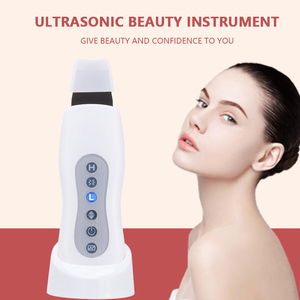 Espátula Facial Sónica Portátil Recargable por USB para Limpieza Profunda en Casa, Exfoliante Facial, Depurador de Piel Facial Profesional - Product Image 2