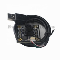 Module de caméra de sécurité industriel Sunny Wenqiao HD OEM Micro 8MP CMOS grand angle haute vitesse Mini USB 2.0 avec angle de vue de 95 degrés