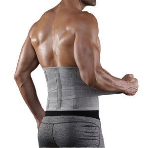 Medical Flexible Lumbar Support 6-Stay Breathable Anti-Skid <b>Back</b> <b>Brace</b> for Men Women Best Selling Customized - Product Image 1
