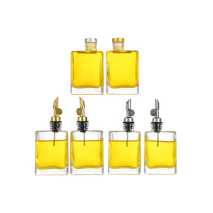 Théière portable en verre <span class=keywords><strong>de</strong></span> bonne qualité Distributeur d'huile <span class=keywords><strong>de</strong></span> noix <span class=keywords><strong>de</strong></span> <span class=keywords><strong>coco</strong></span> Bouteille d'huile avec bouchon automatique - Product Image 2