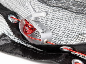 Couverture de filet anti-feuilles de haute qualité pour piscines enterrées/hors sol, directement de l'usine, utilisée en hiver - Product Image 4