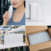 Flacon en plastique portable de 30 ml pour liquide nutritionnel au peroxyde de PE – Vente en gros