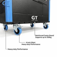 Glory Truss – Boîtes de transport et de rangement universelles, détachables, pliables, en plastique PE, pour câbles, matériel de sonorisation et équipements de transport routier