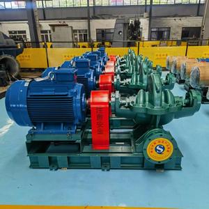 ปั๊มไฟฟ้ามอเตอร์คู่แบบดูดสองทางชนิดแรงเหวี่ยงแบบเปลือกเปิดสำหรับควบคุมน้ำท่วม - Product Image 2