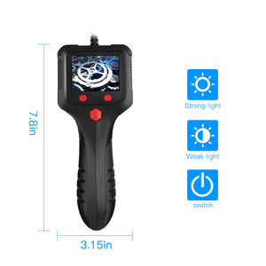Máy Ảnh Borescope Kiểm Tra Chống Nước Cầm Tay 2.0mp P100 5M Máy Nội Soi Màn Hình Ips <span class=keywords><strong>2.4</strong></span> Inch Hd 1080P Tft - Product Image 6