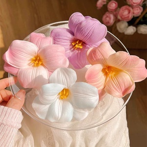 Tulipes en mousse en gros, pinces à cheveux, fleurs hawaïennes douces, pince à cheveux pour la photographie de plage - Product Image 4