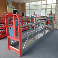 Plateforme suspendue en alliage d'aluminium Huiyang Zlp800 pour la construction de bâtiments de grande hauteur et le nettoyage des bâtiments