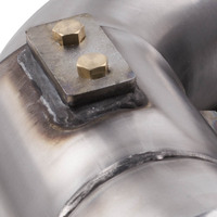 3.5" Stainless Steel Intake Manifold Elbow for Dodge 07.5-18 Ram 6.7L Cummins Diesel
