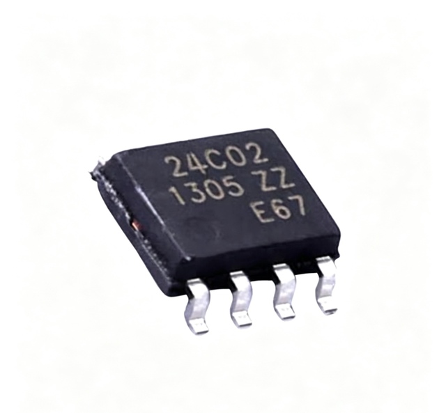 AT24C02N 24C02 Microchip 2Kbit I2C EEPROM