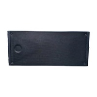 Amplificateurs de classe D 700W contrôlés par DSP actif HDL-20A, double caisson de basses, enceintes professionnelles à ligne acoustique double de 10 pouces, 8 ohms