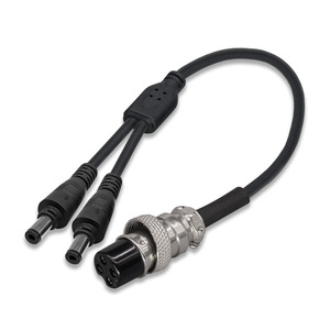GX16 Aviation Connector Cable 4-Core Copper Core Fire Retardant Low Frequency Wire Harness Adapter For Industrial Equipment - Product Image 1