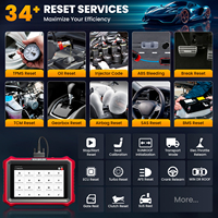 Escáner de Diagnóstico OBD2 Universal para Automóviles Kingbolen K8, Bidireccional, Compatible con CANFD/DOIP, 1 Año de Garantía, Compatible con Android
