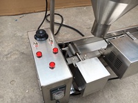Nouvelle Machine Commerciale Automatique à Donuts Grande Capacité pour Boulangerie, Mini-Appareil à Snacks, Pains et Donuts, pour la préparation de Donuts au Lait, Sucre et Œuf